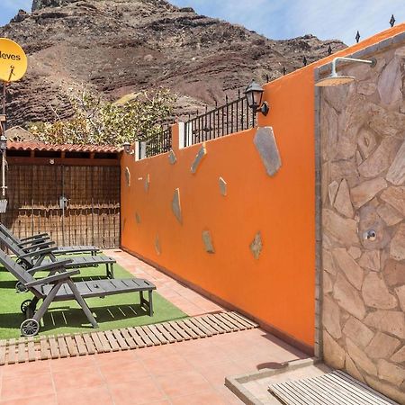 Casa Costera Playa De Tasarte Villa San Nicolas Exterior photo