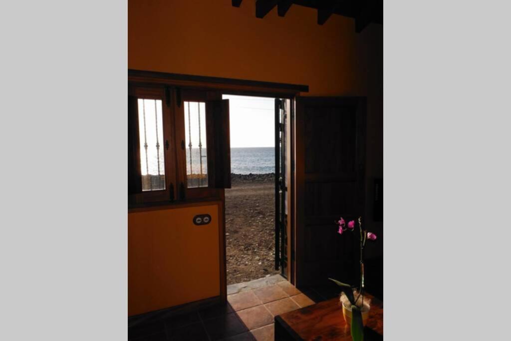 Casa Costera Playa De Tasarte Villa San Nicolas Exterior photo