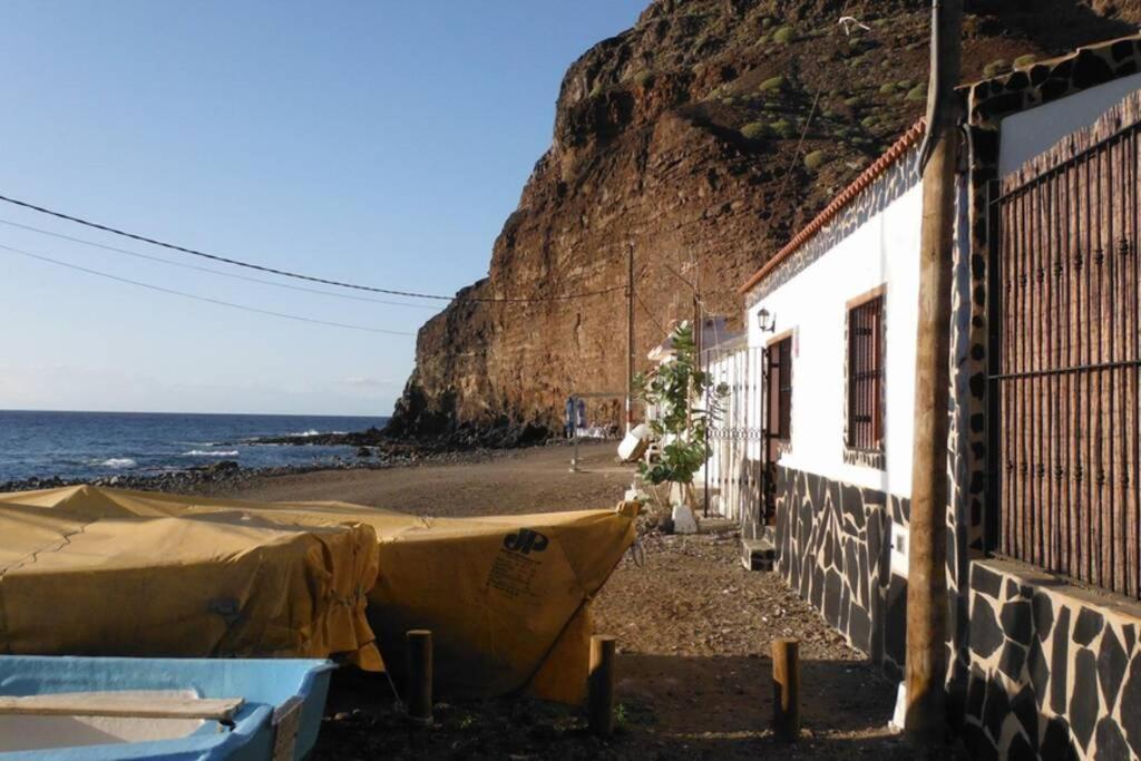 Casa Costera Playa De Tasarte Villa San Nicolas Exterior photo