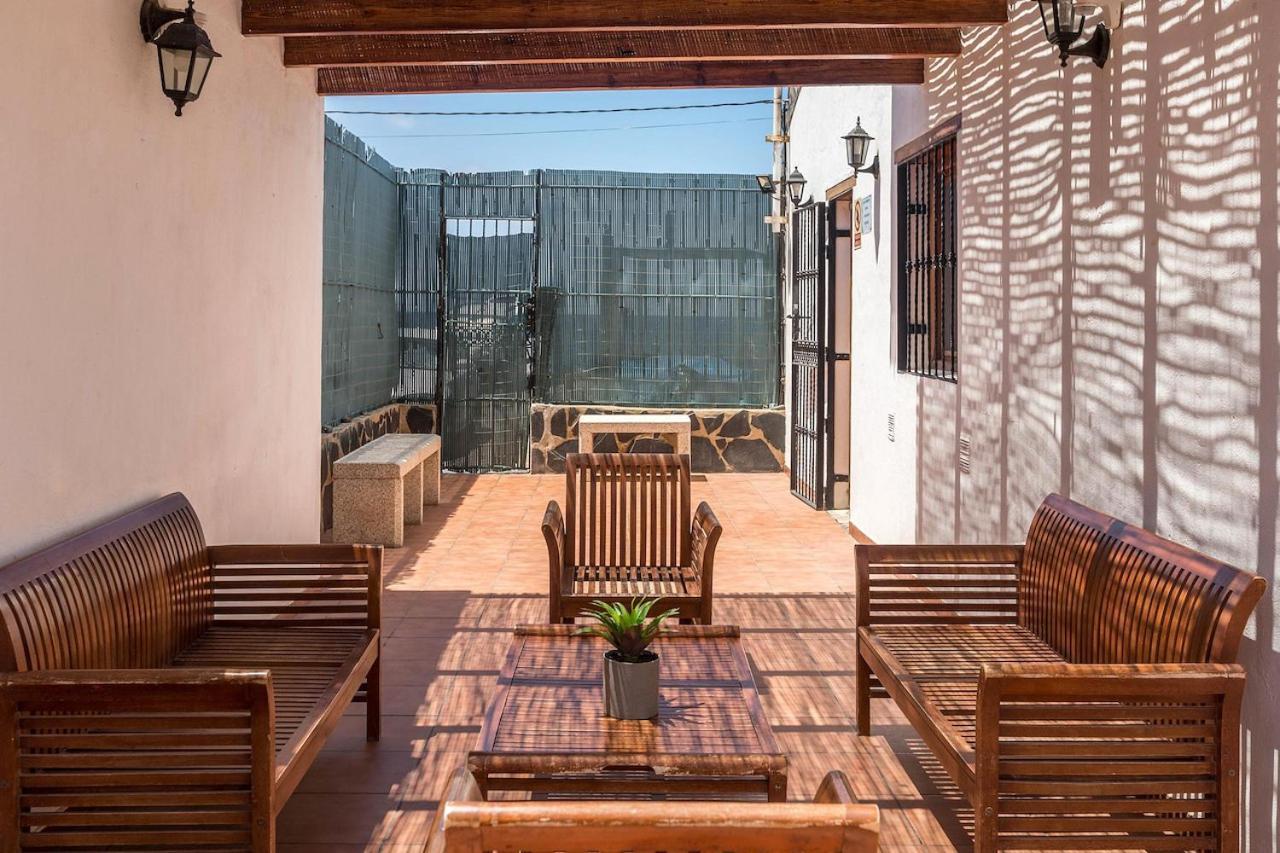 Casa Costera Playa De Tasarte Villa San Nicolas Exterior photo